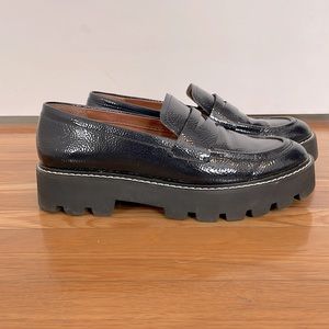 Franco Sarto Women's Balin lug sole Loafer